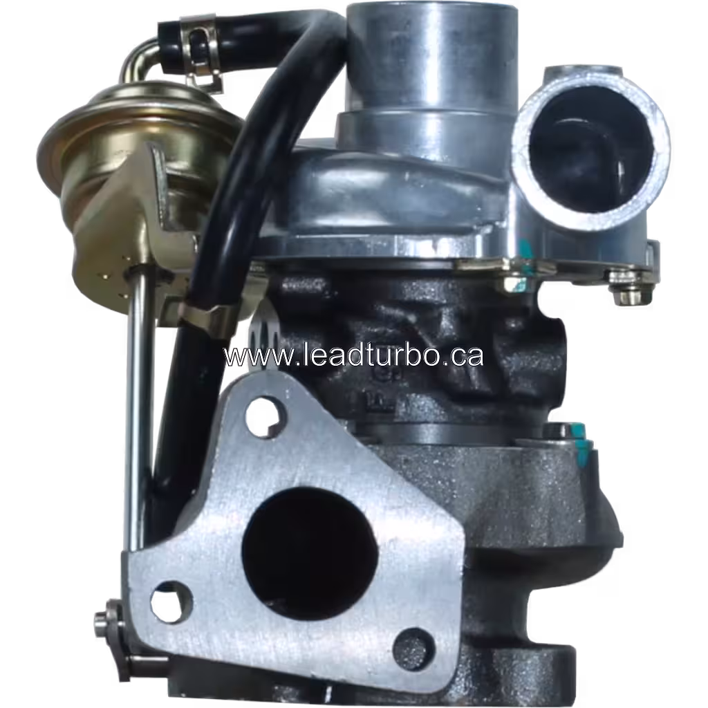 Turbocompresseur Isuzu 4EC1T vue avant