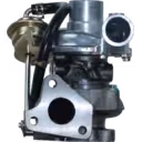Turbocompresseur Isuzu 4EC1T vue avant