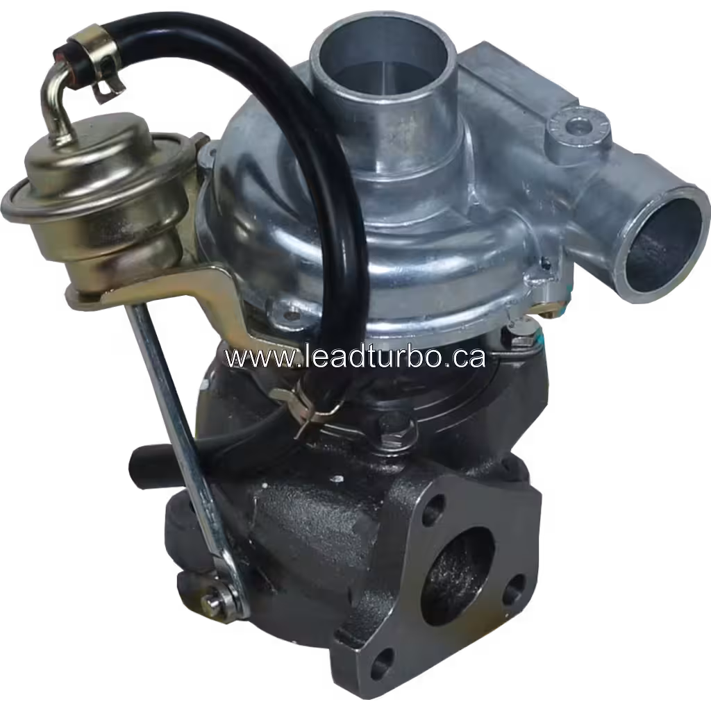 Remplacement turbo Isuzu Gemini et Opel Corsa