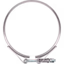 Heavy duty truck turbo V-band clamp