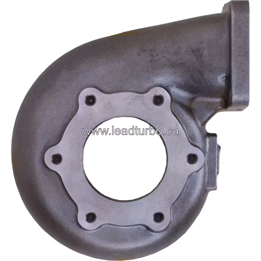 166664 Turbo Housing Side View