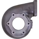 166664 Turbo Housing Side View