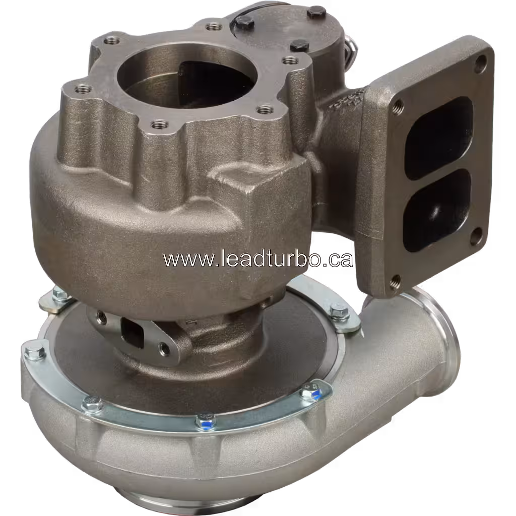 3596693 HX50W Turbocharger Replacement for IVECO Cursor 13 bottom 45 degree view