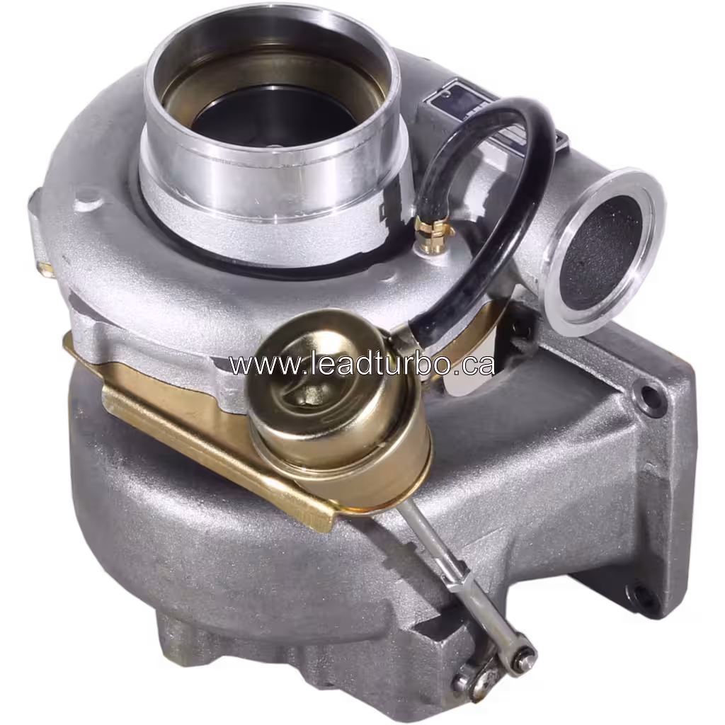 3596693 HX50W Turbocharger Replacement for IVECO Cursor 13 45 degree view