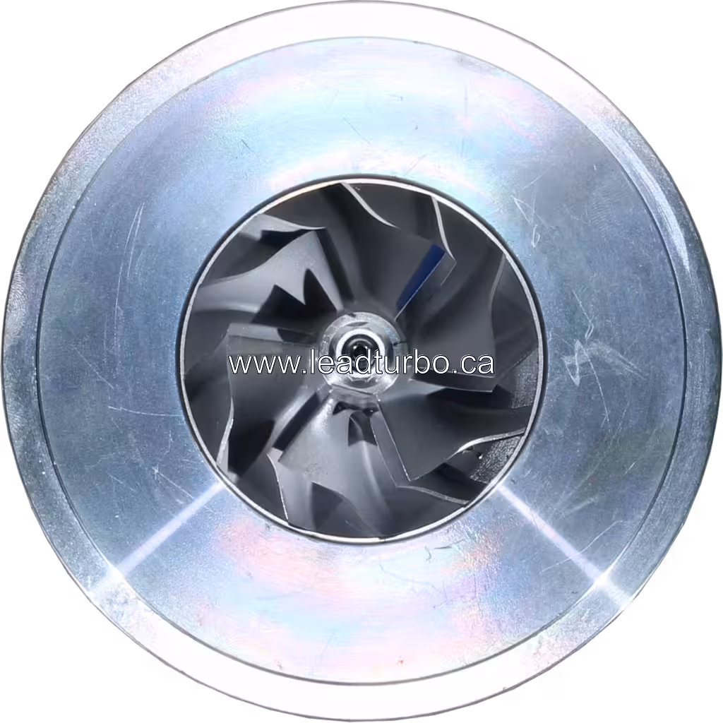 447450-0197 TO4E Turbocharger Core for MWM 6 10TCA Trucks top view