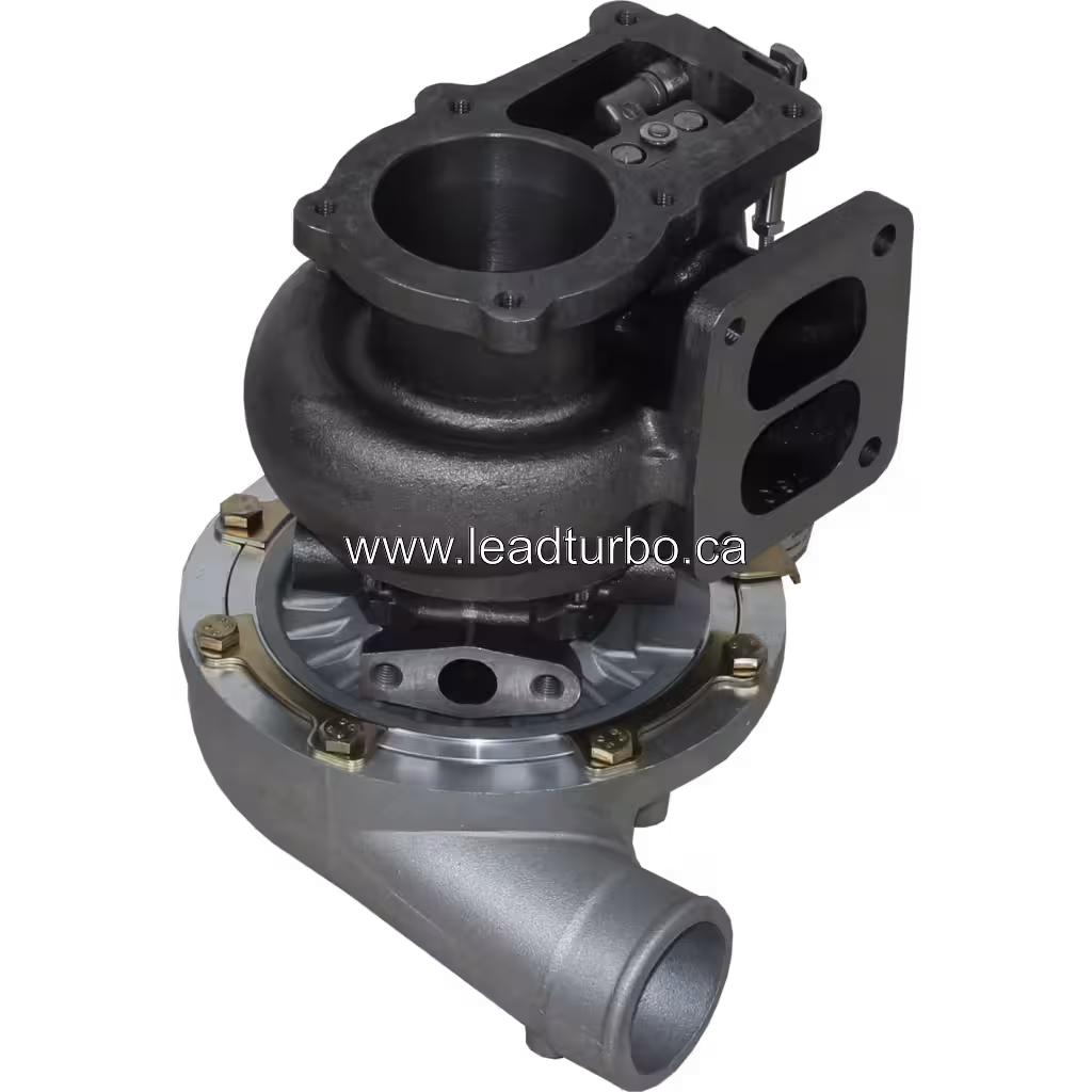 8943926481 GT3576DL Turbocharger Replacement for Isuzu 4HG1-T bottom 45 degree view