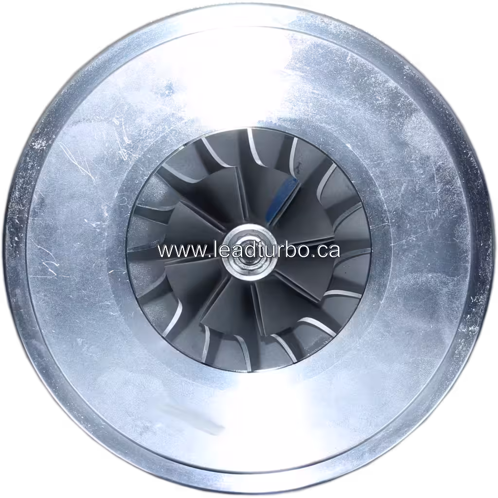 Aftermarket Turbo Core for DAF Truck 2100 2300 2500 DHS825 top view