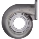 Carter de Turbine de Turbochargeur TA3401 407316-0051 pour John Deere 6359T - Pièce de Remplacement