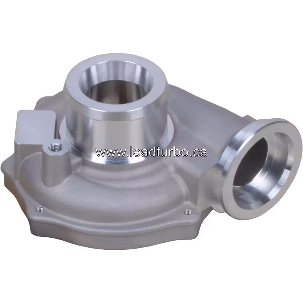 Vue latérale du carter de compresseur J96 référence 53049880087 CH