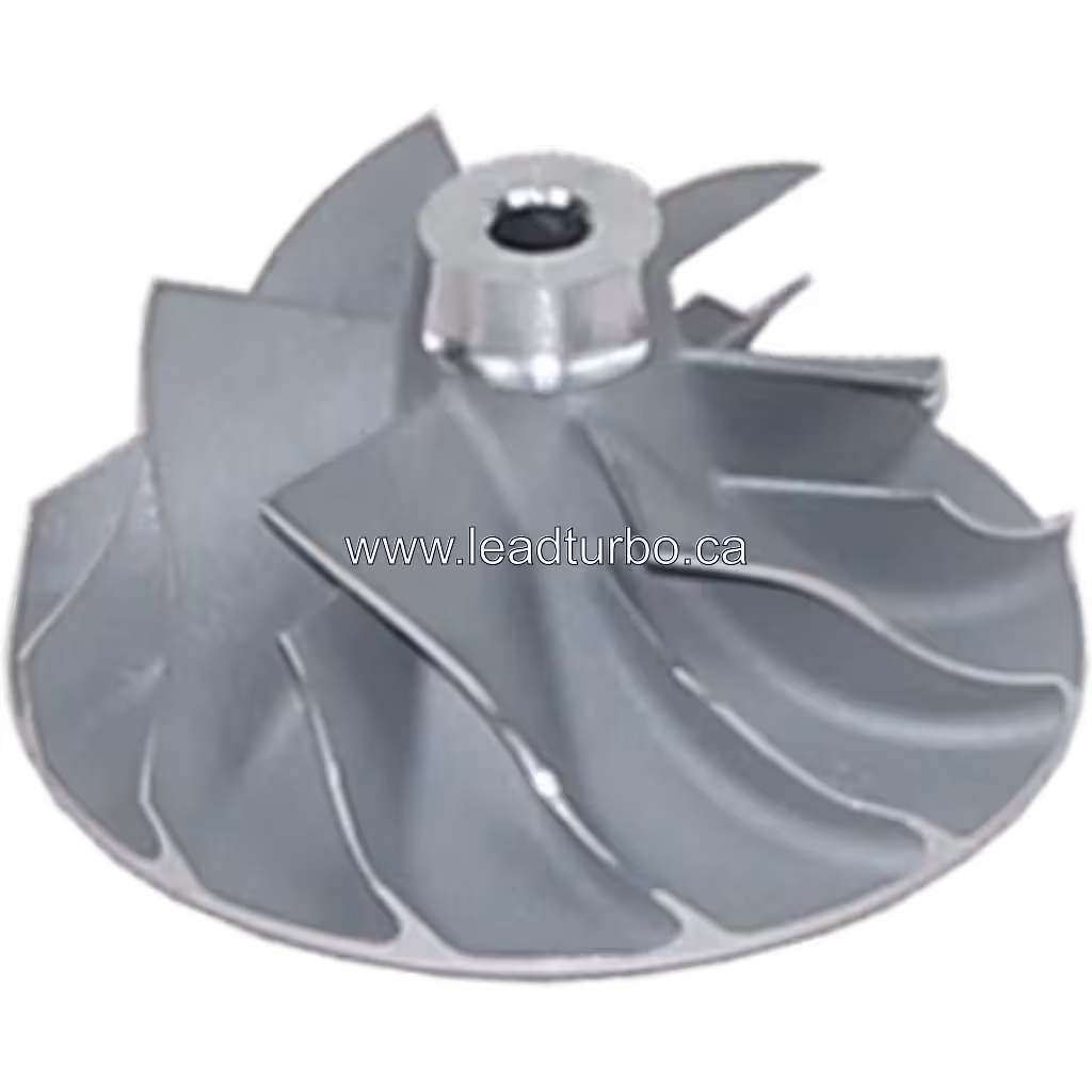 Compressor wheel 784366-0002 GT2056S vue de dessus