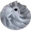 Aftermarket compressor wheel for turbocharger replacement