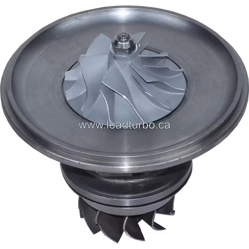 Core Turbo 1144003830 RHC92-175Q39NHBRL7515CC pour Isuzu 6WG1T Hitachi EX450 45 degree view