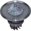 Core Turbo 1144003830 RHC92-175Q39NHBRL7515CC pour Isuzu 6WG1T Hitachi EX450 thumbnail 2