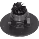 Core de turbocompresseur Deutz TCD2013L6 avec bride de fixation