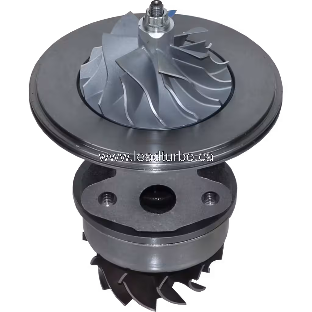 Assemblage core turbo S200G-76H24AFEGM 0 66 vue de dessus