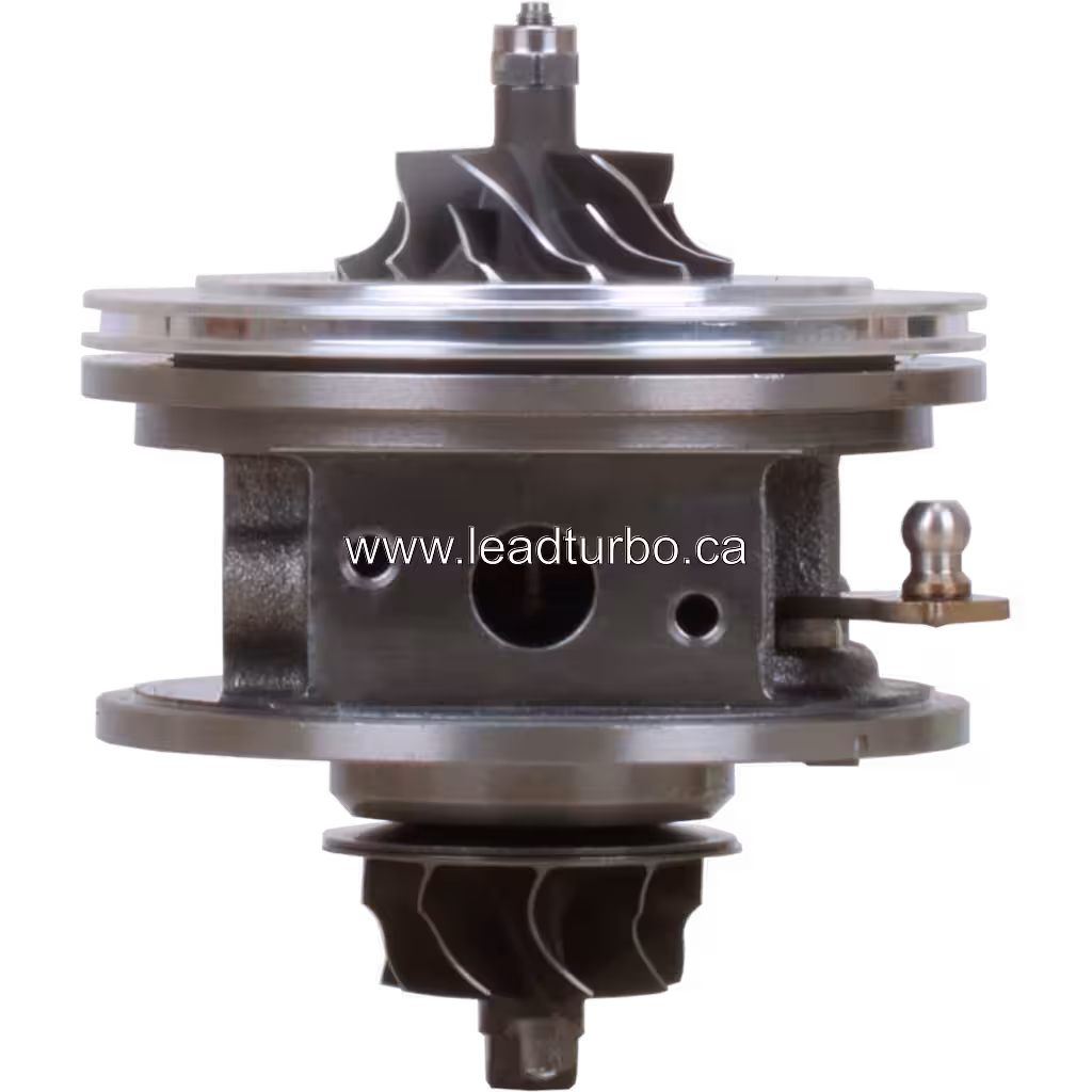 Core de turbocompresseur aftermarket vue de face