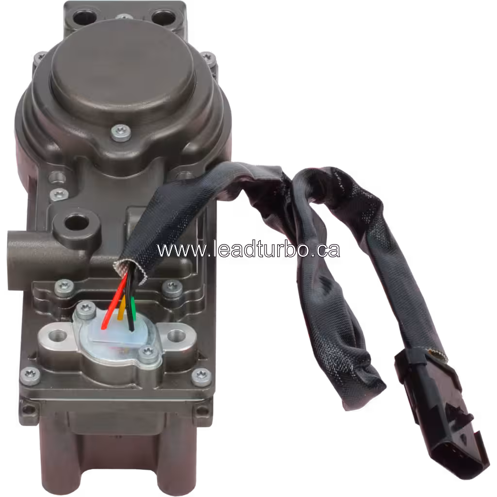 Electronic parts for Cummins ISM bus turbocharger