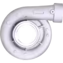 FOR 3594111 CH Compressor Housing for Cummins KTTA19 HC5A Turbocharger thumbnail 1