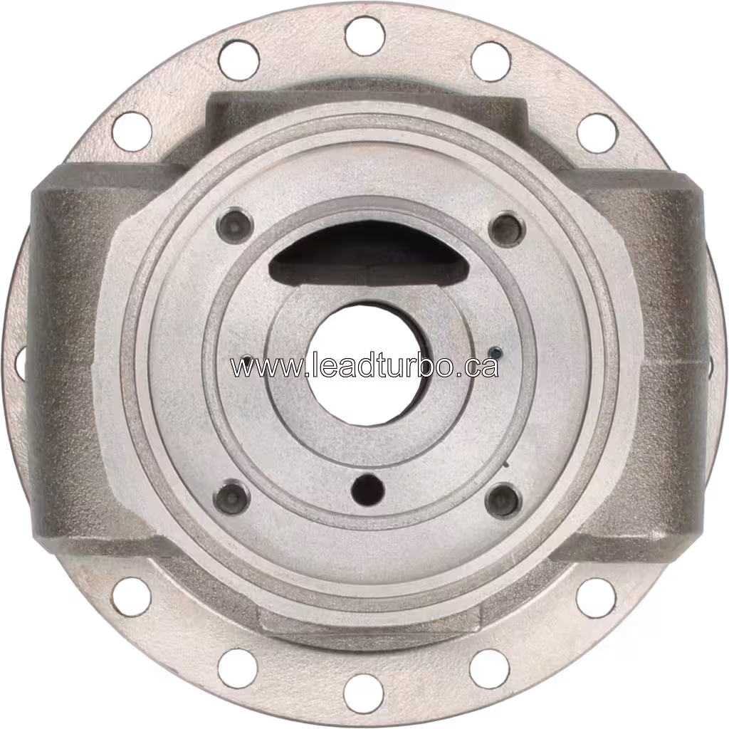 Logement de palier de turbocompresseur pour Cummins QSK60 et QST30 top view