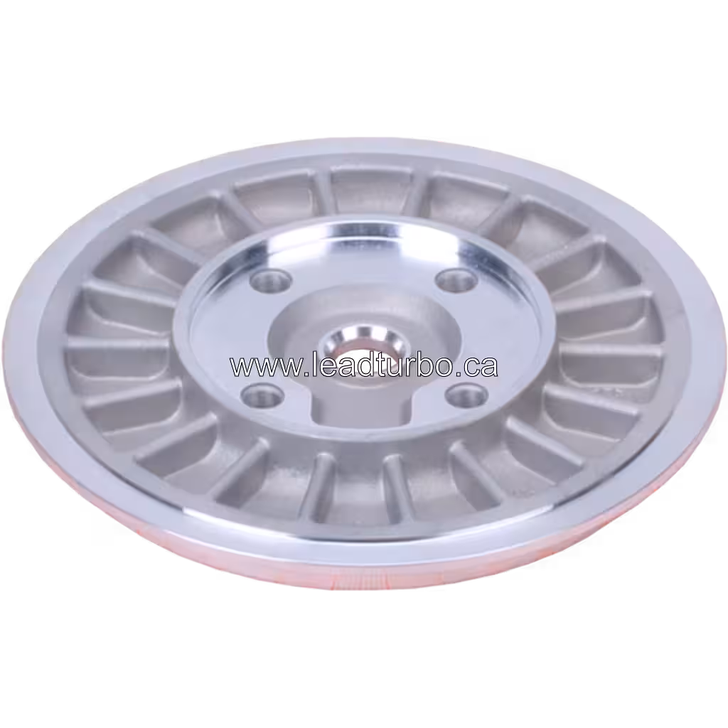 Pièce de rechange plaque arrière turbo Isuzu