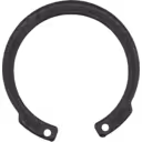 Close-up of Turbocharger Retaining Ring Component