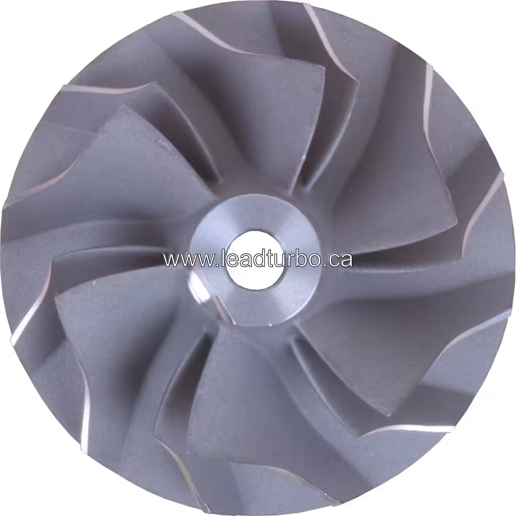 Roue Compresseur J96 FOR 466409-0002-R CW pour Remplacement Turbochargeur