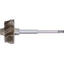 Roue Turbine S400 14847100000 TW de Rechange pour Komatsu WA430-5 SA6D125H thumbnail 2