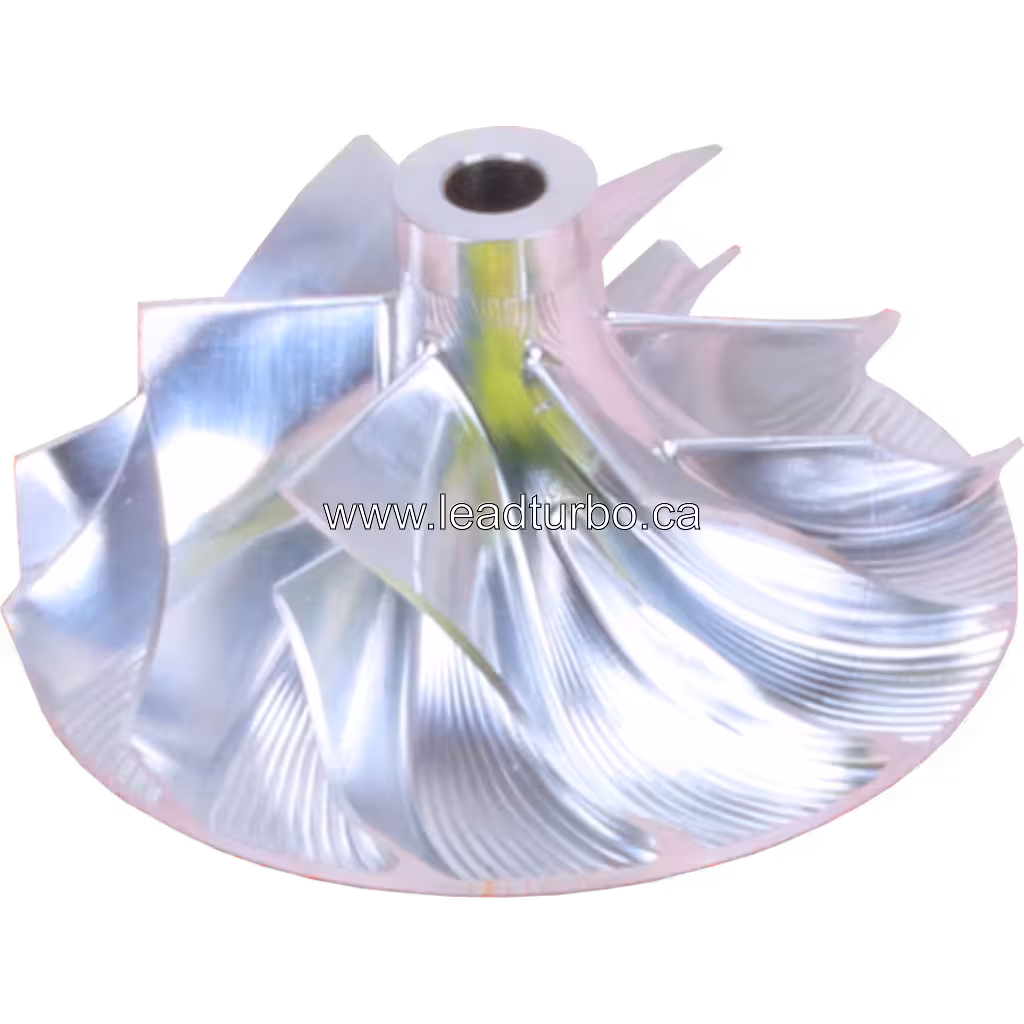 Roue compresseur J96 10009880037S-R BCW vue de face