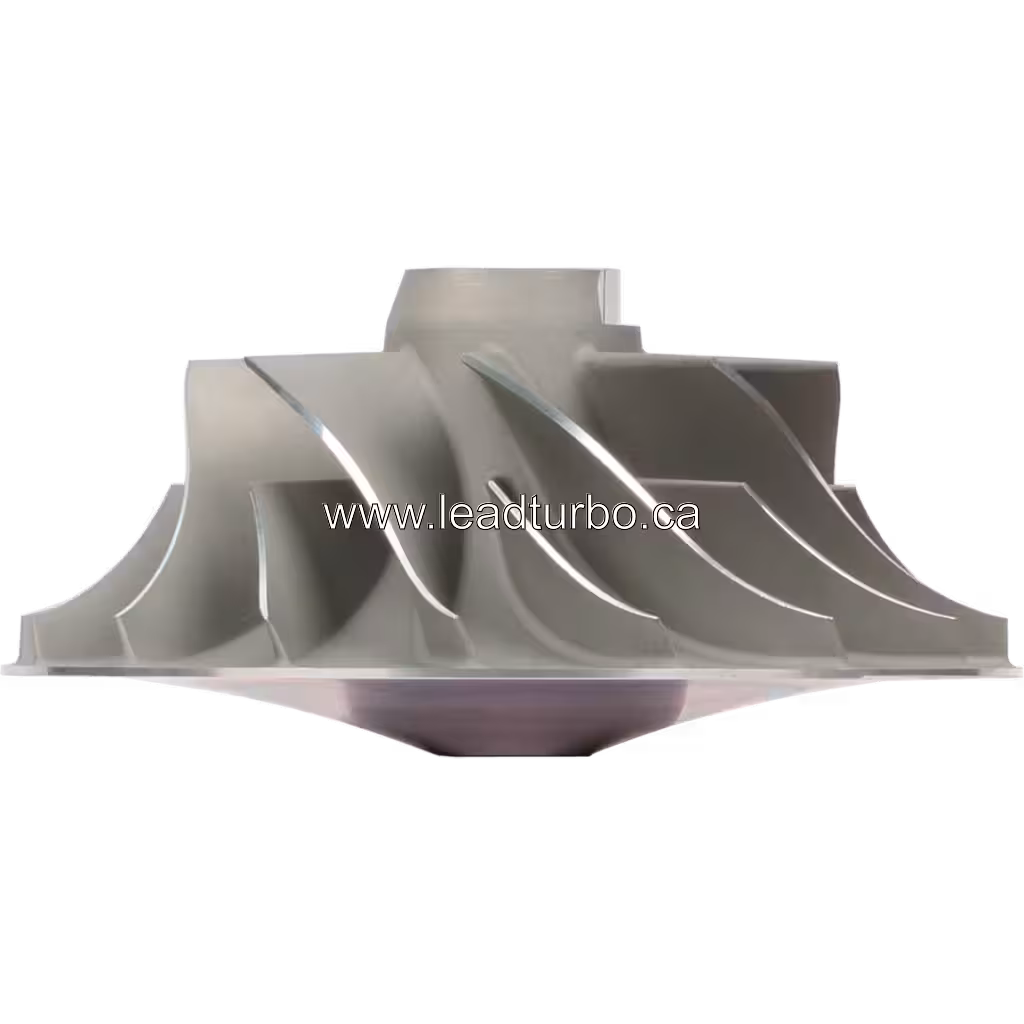 Roue de compresseur 3533703 HX80 vue de face