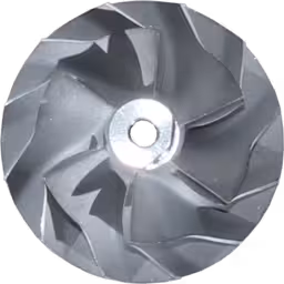 Roue de compresseur de turbocompresseur - Pièce de remplacement
