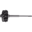 Roue de turbine de remplacement pour Isuzu 6BG1T(CIBC) Hitachi EX200-5