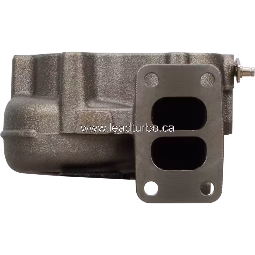 Turbine housing 3539085 HX40W pour Cummins L360, vue avant