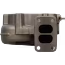 Turbine housing 3539085 HX40W pour Cummins L360, vue avant