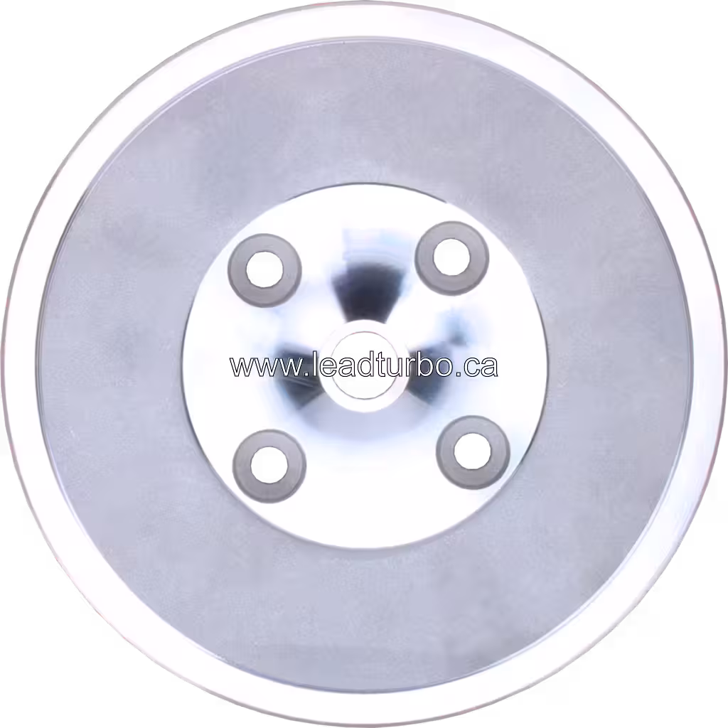 Turbocharger Component Back Plate