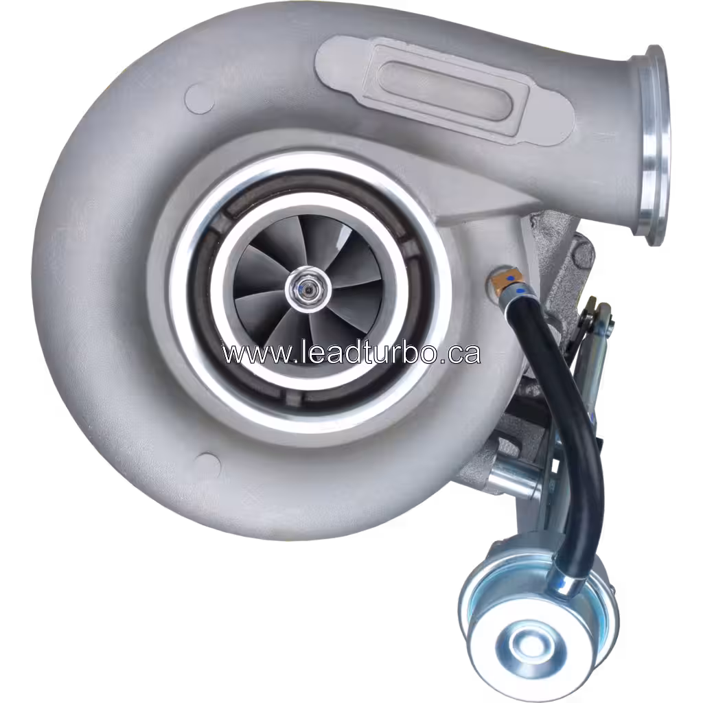 Turbocompresseur 3535972 WH1E – Remplacement pour Volvo FL7 D7A top view