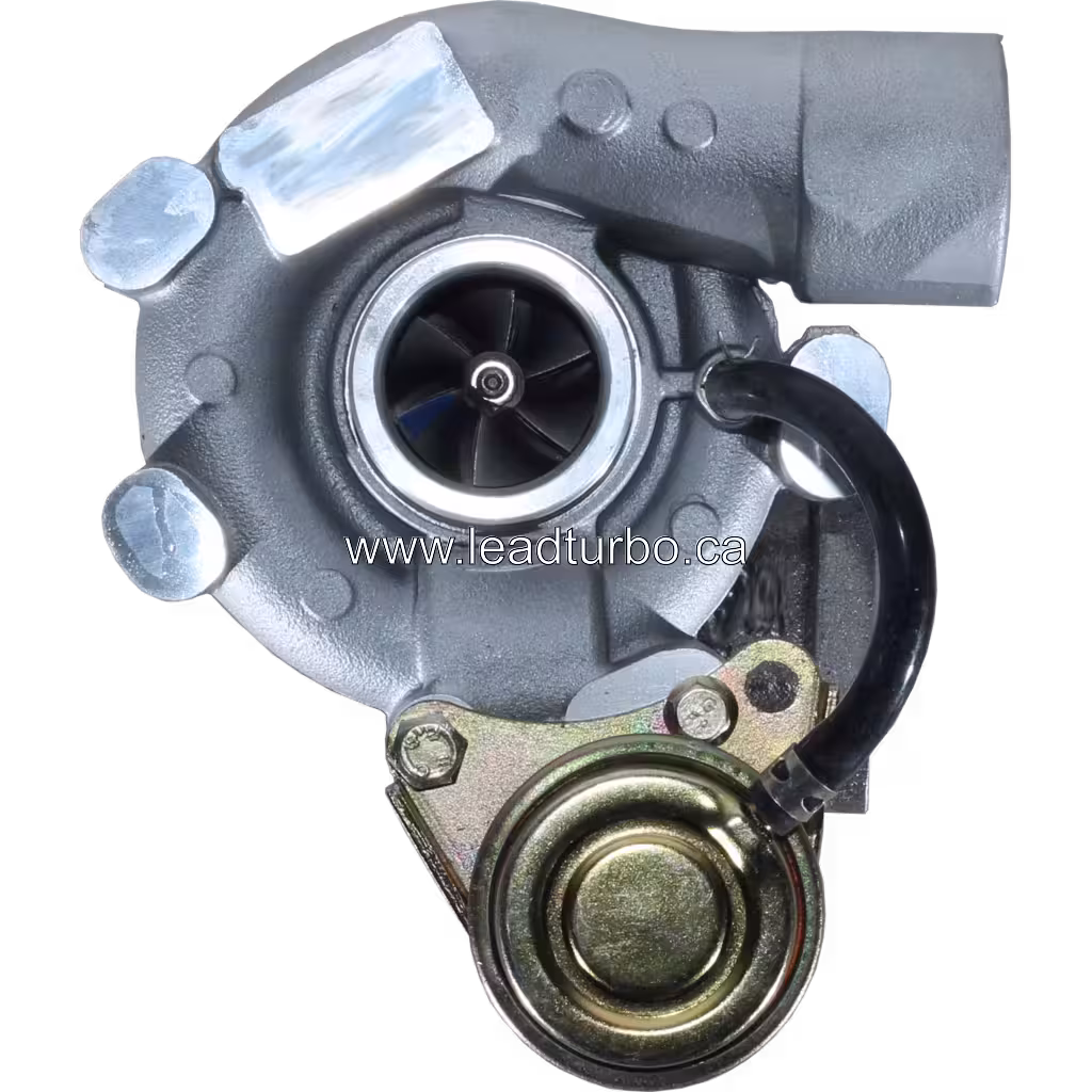 Détail du carter de palier du turbocompresseur TF035HL
