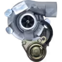 Détail du carter de palier du turbocompresseur TF035HL