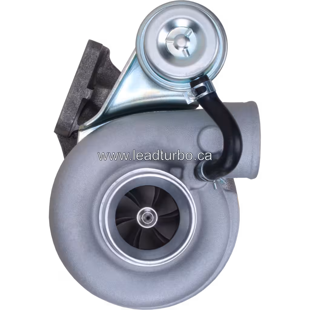 Turbocompresseur TB2568 avec bride V-band et corps en fonte