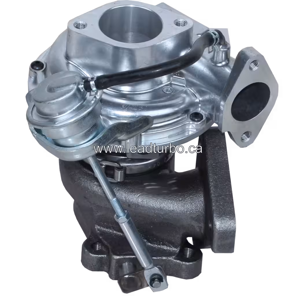 Vue avant du turbocompresseur de remplacement 14411-VM01A