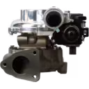 Turbocompresseur 17201-0L040 pour Toyota 1KD-FTV