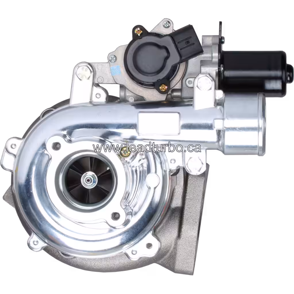 Emballage du turbocompresseur 17201-0L040