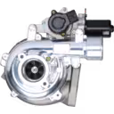 Emballage du turbocompresseur 17201-0L040