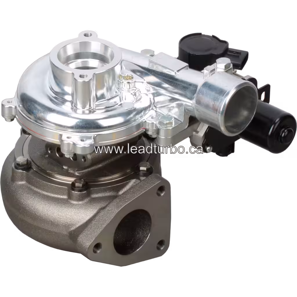 Vue avant du turbocompresseur CT LeadTurbo