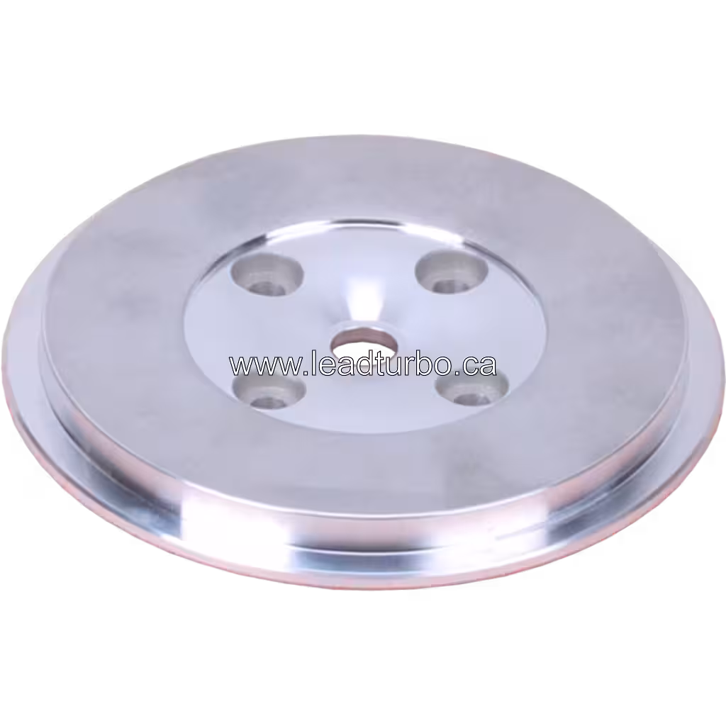 Back plate RHF55V ISUZU NPR 4HK1-E2N, vue de dessus, finition métallique argentée