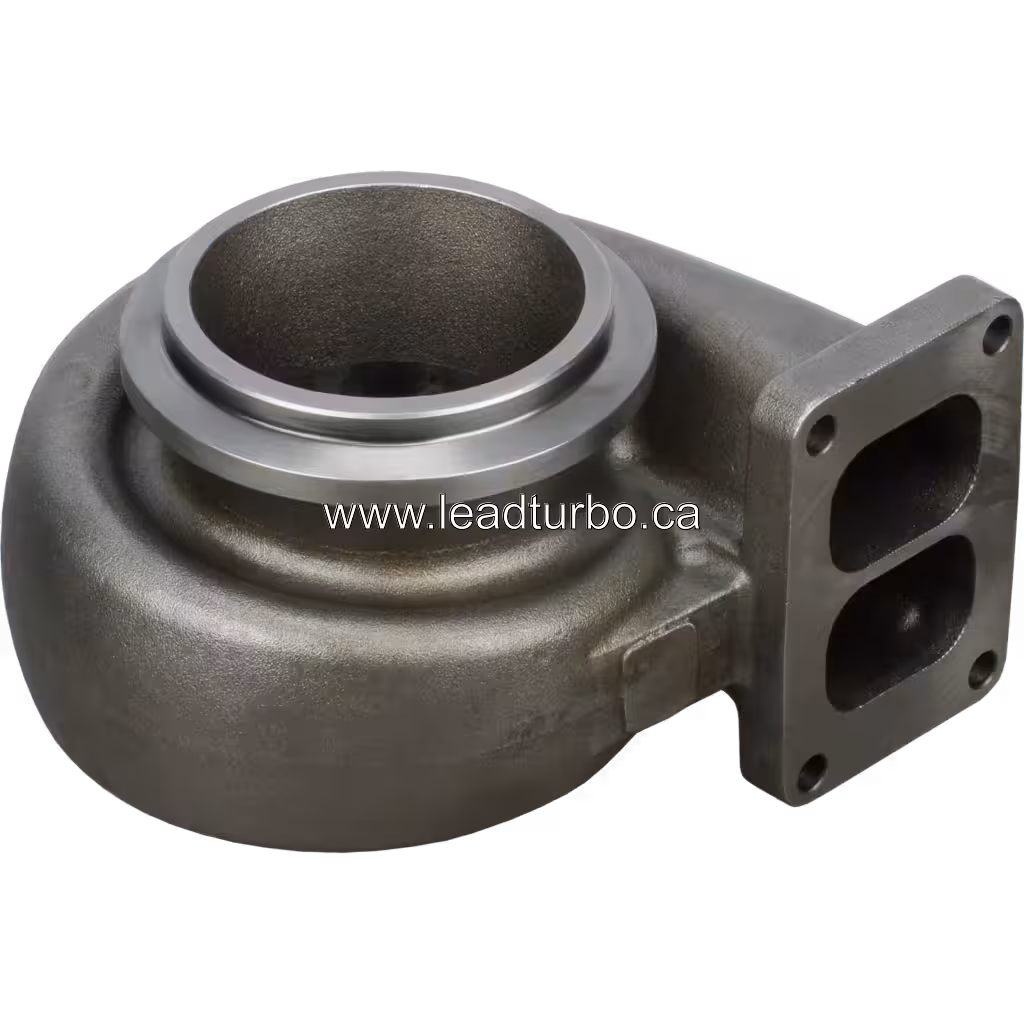 CAT 3406E Turbocharger Turbine Housing Replacement
