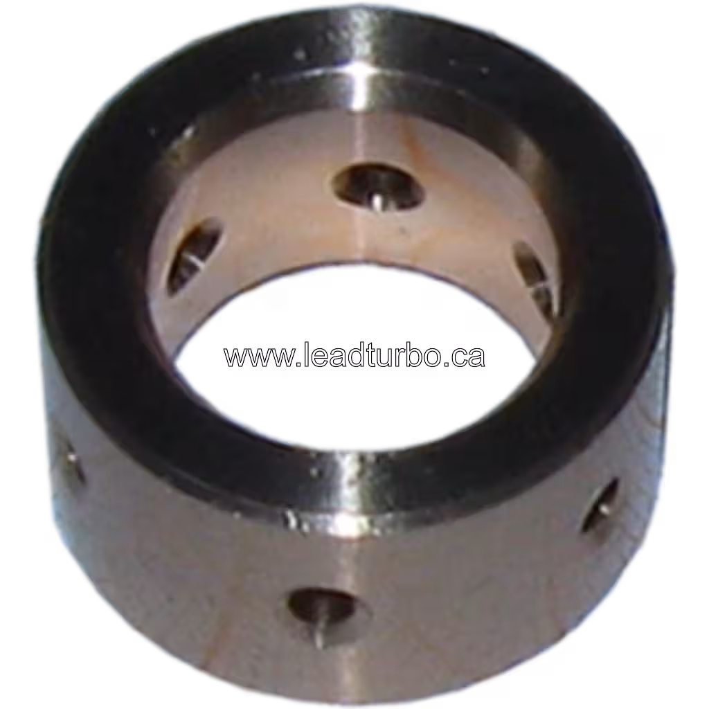 167787 turbo journal bearing bottom view with machined faces