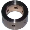 167787 turbo journal bearing bottom view with machined faces