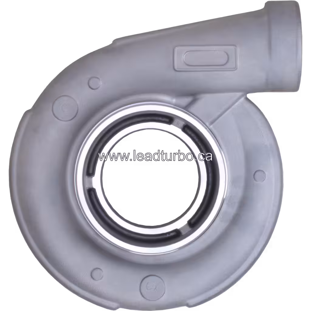 3527369 HX80 Compressor Housing for Cummins Marine K19-M680/M700 front view