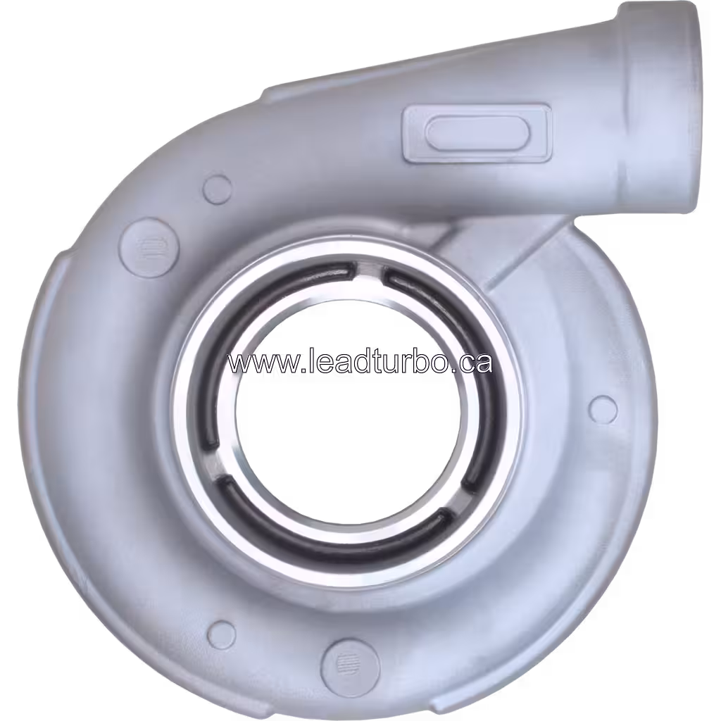 3527369 HX80 Compressor Housing for Cummins Marine K19-M680/M700 top view
