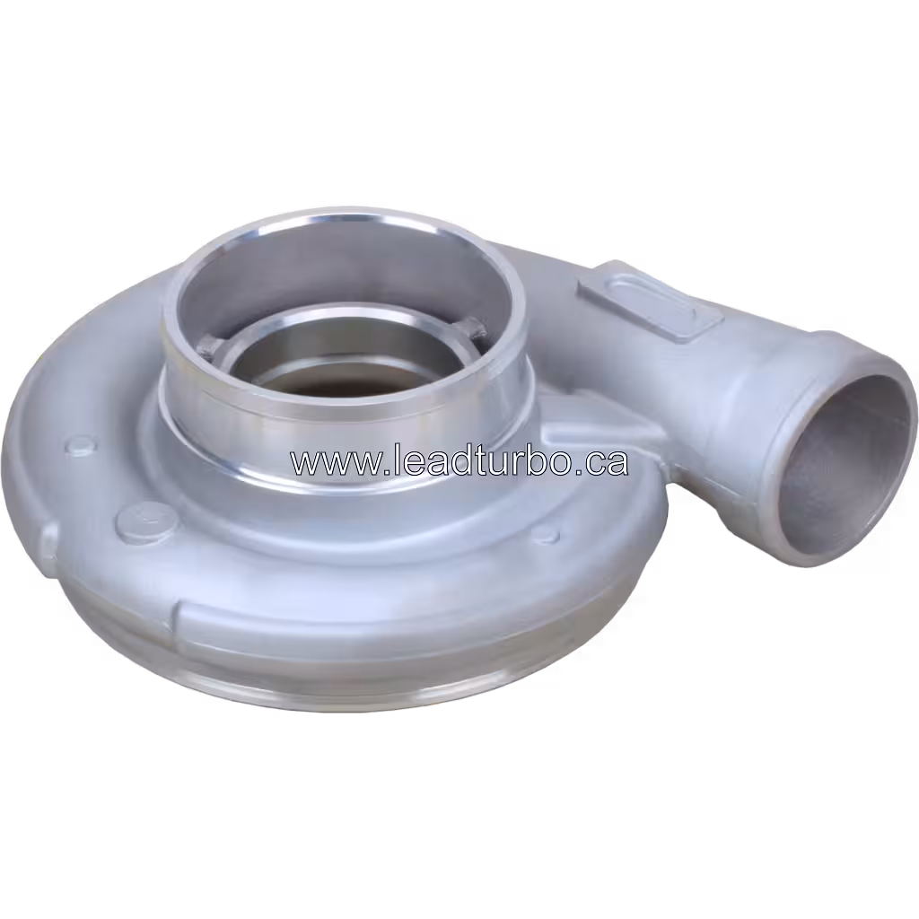 3527369 HX80 Compressor Housing for Cummins Marine K19-M680/M700 45 degree view
